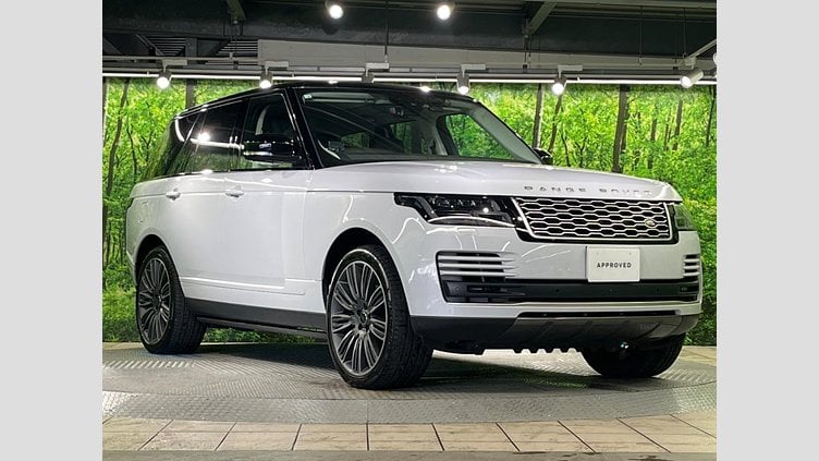 2019 認定中古車 Land Rover Range Rover ユーロンホワイト 3.0リッターTDV6ディーゼル（258 PS） スタンダードホイールベース VOGUE