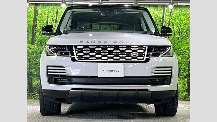 2019 認定中古車 Land Rover Range Rover ユーロンホワイト 3.0リッターTDV6ディーゼル（258 PS） スタンダードホイールベース VOGUE