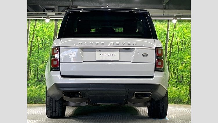 2019 認定中古車 Land Rover Range Rover ユーロンホワイト 3.0リッターTDV6ディーゼル（258 PS） スタンダードホイールベース VOGUE