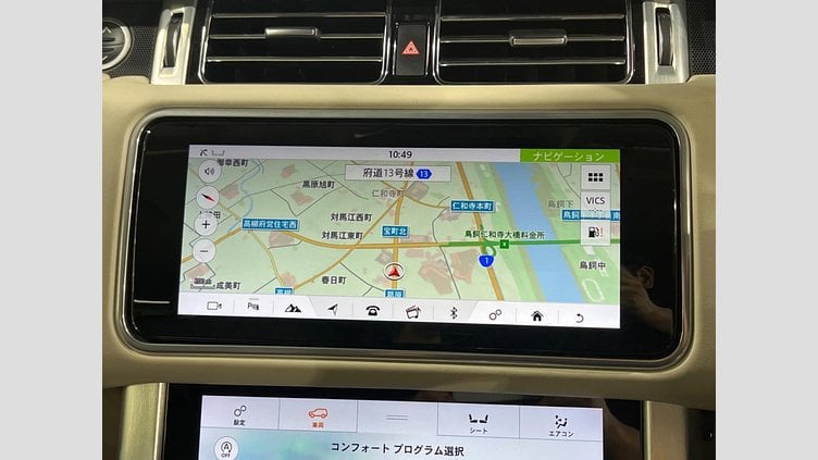 2019 認定中古車 Land Rover Range Rover ユーロンホワイト 3.0リッターTDV6ディーゼル（258 PS） スタンダードホイールベース VOGUE