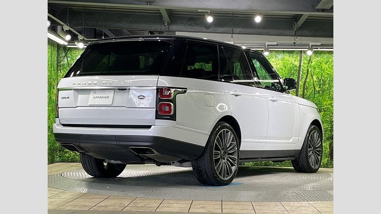2019 認定中古車 Land Rover Range Rover ユーロンホワイト 3.0リッターTDV6ディーゼル（258 PS） スタンダードホイールベース VOGUE