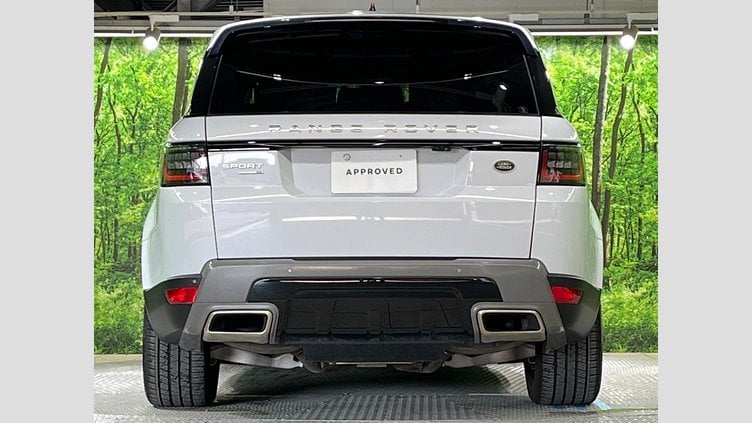 2018 認定中古車 Land Rover Range Rover Sport Yulong White 3.0 V6 Dsl Mono Turbo Std Flow SE