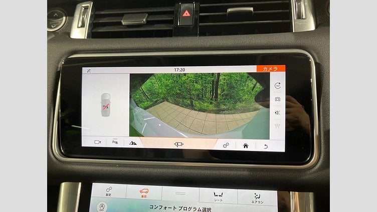 2018 認定中古車 Land Rover Range Rover Sport Yulong White 3.0 V6 Dsl Mono Turbo Std Flow SE