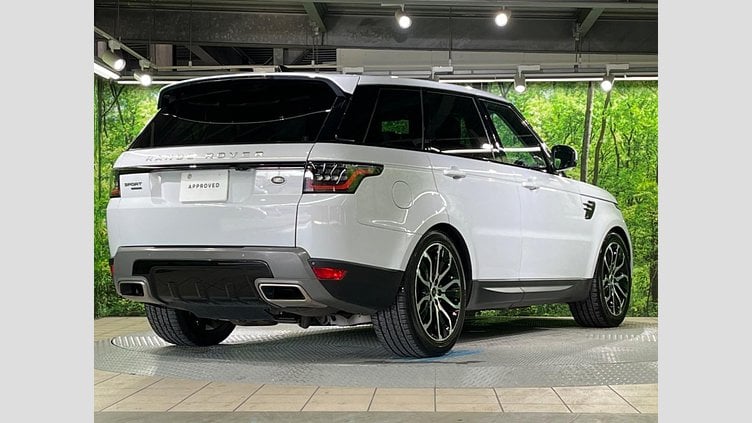 2018 認定中古車 Land Rover Range Rover Sport Yulong White 3.0 V6 Dsl Mono Turbo Std Flow SE