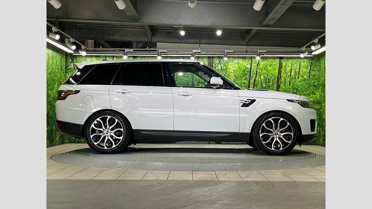 2018 認定中古車 Land Rover Range Rover Sport Yulong White 3.0 V6 Dsl Mono Turbo Std Flow SE