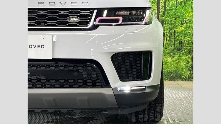 2018 認定中古車 Land Rover Range Rover Sport Yulong White 3.0 V6 Dsl Mono Turbo Std Flow SE