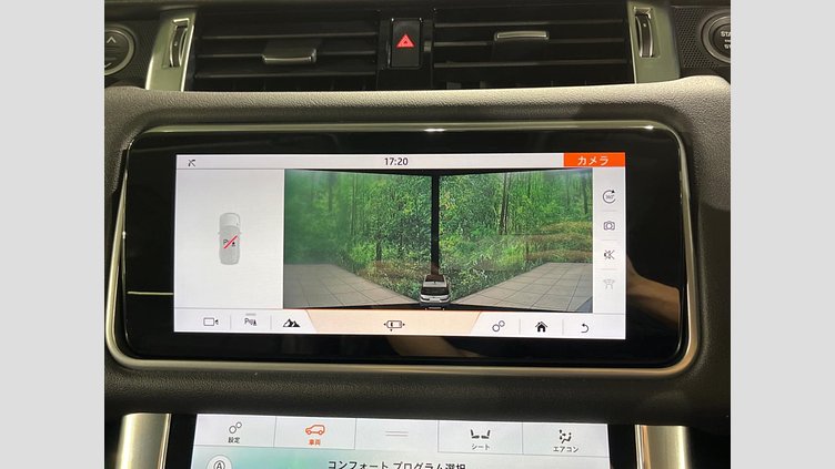 2018 認定中古車 Land Rover Range Rover Sport Yulong White 3.0 V6 Dsl Mono Turbo Std Flow SE