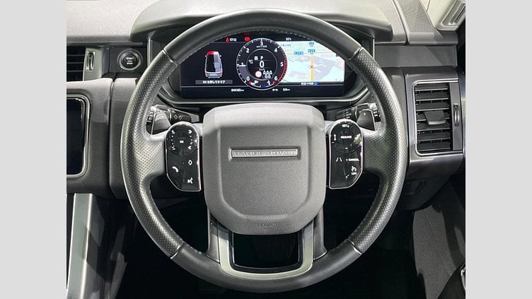 2018 認定中古車 Land Rover Range Rover Sport Yulong White 3.0 V6 Dsl Mono Turbo Std Flow SE