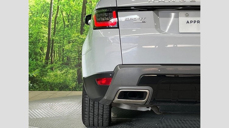 2018 認定中古車 Land Rover Range Rover Sport Yulong White 3.0 V6 Dsl Mono Turbo Std Flow SE