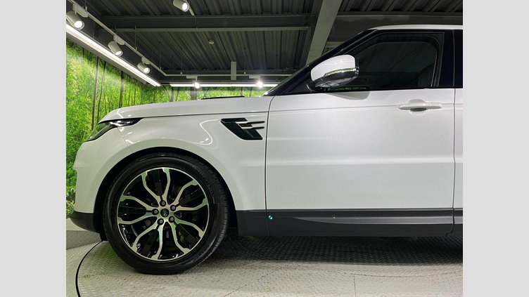 2018 認定中古車 Land Rover Range Rover Sport Yulong White 3.0 V6 Dsl Mono Turbo Std Flow SE