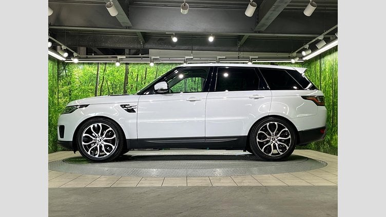 2018 認定中古車 Land Rover Range Rover Sport Yulong White 3.0 V6 Dsl Mono Turbo Std Flow SE
