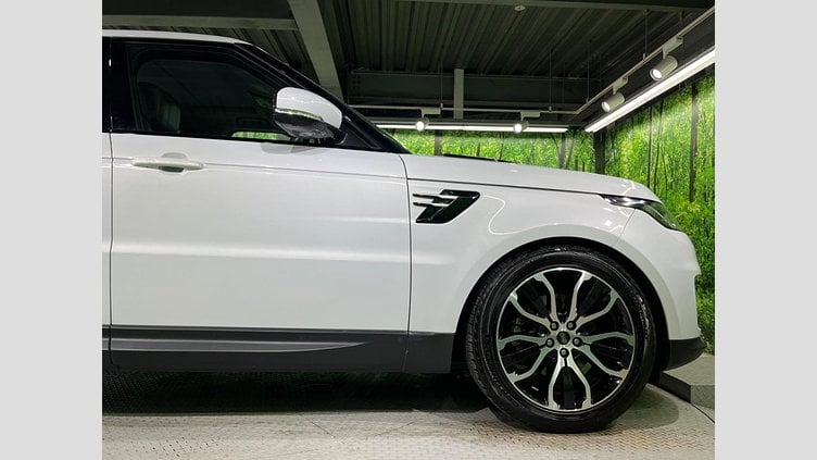 2018 認定中古車 Land Rover Range Rover Sport Yulong White 3.0 V6 Dsl Mono Turbo Std Flow SE