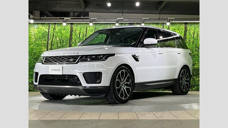 2018 認定中古車 Land Rover Range Rover Sport Yulong White 3.0 V6 Dsl Mono Turbo Std Flow SE