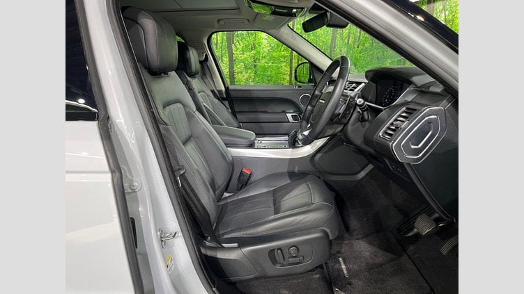 2018 認定中古車 Land Rover Range Rover Sport Yulong White 3.0 V6 Dsl Mono Turbo Std Flow SE