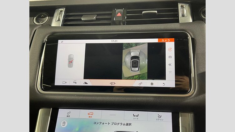 2018 認定中古車 Land Rover Range Rover Sport Yulong White 3.0 V6 Dsl Mono Turbo Std Flow SE