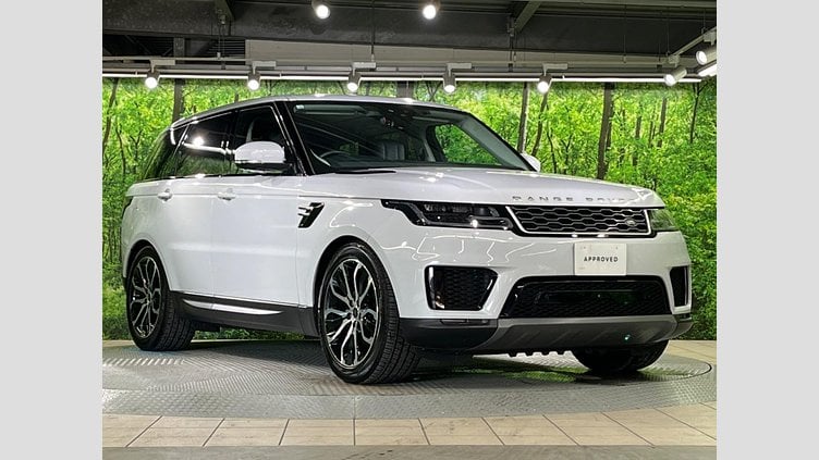 2018 認定中古車 Land Rover Range Rover Sport Yulong White 3.0 V6 Dsl Mono Turbo Std Flow SE