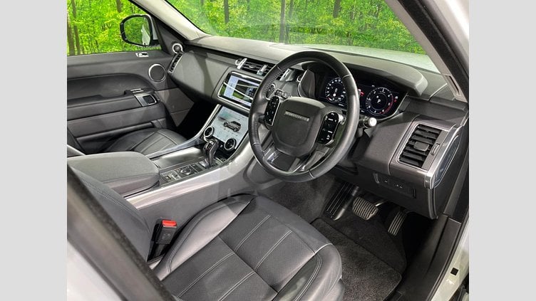 2018 認定中古車 Land Rover Range Rover Sport Yulong White 3.0 V6 Dsl Mono Turbo Std Flow SE