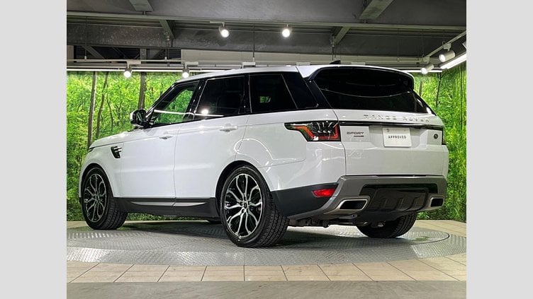 2018 認定中古車 Land Rover Range Rover Sport Yulong White 3.0 V6 Dsl Mono Turbo Std Flow SE