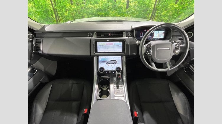2018 認定中古車 Land Rover Range Rover Sport Yulong White 3.0 V6 Dsl Mono Turbo Std Flow SE