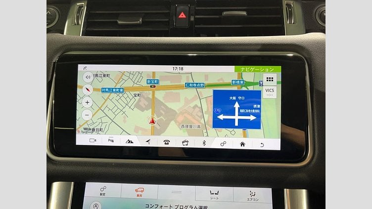 2018 認定中古車 Land Rover Range Rover Sport Yulong White 3.0 V6 Dsl Mono Turbo Std Flow SE