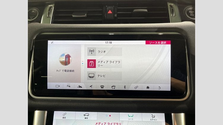 2018 認定中古車 Land Rover Range Rover Sport Yulong White 3.0 V6 Dsl Mono Turbo Std Flow SE
