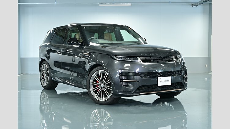 2023 認定中古車 Land Rover Range Rover Sport カルパチアングレイ P400マイルドハイブリッド スタンダードホイールベース Autobiography