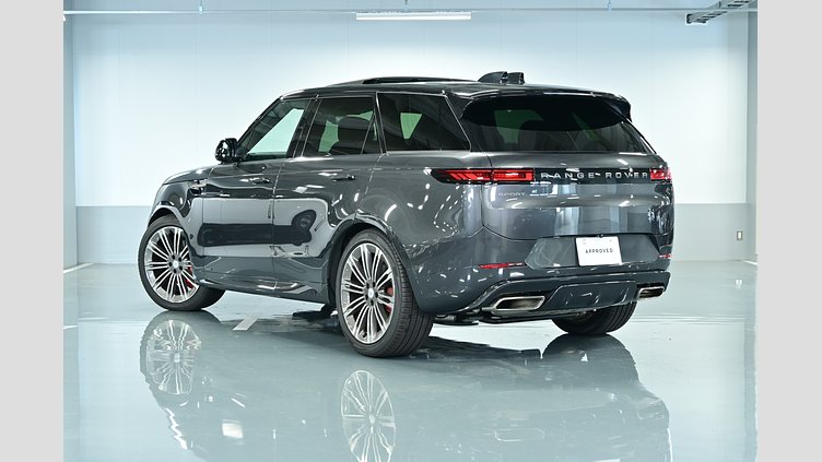2023 認定中古車 Land Rover Range Rover Sport カルパチアングレイ P400マイルドハイブリッド スタンダードホイールベース Autobiography