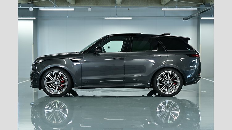 2023 認定中古車 Land Rover Range Rover Sport カルパチアングレイ P400マイルドハイブリッド スタンダードホイールベース Autobiography