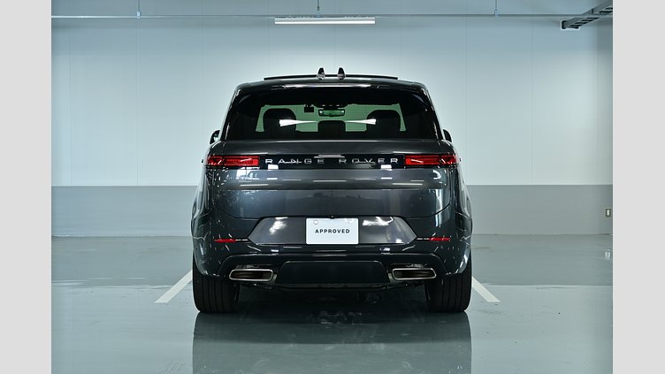 2023 認定中古車 Land Rover Range Rover Sport カルパチアングレイ P400マイルドハイブリッド スタンダードホイールベース Autobiography