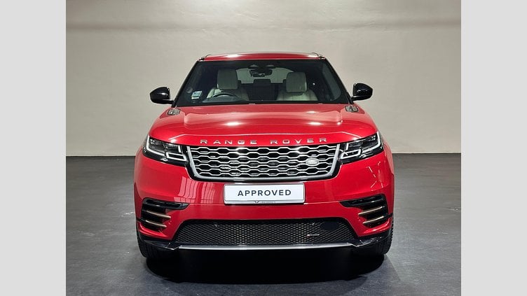 2022 Approved Land Rover Range Rover Velar Firenze Red P250 AWD AUTOMATIC R-DYNAMIC HSE