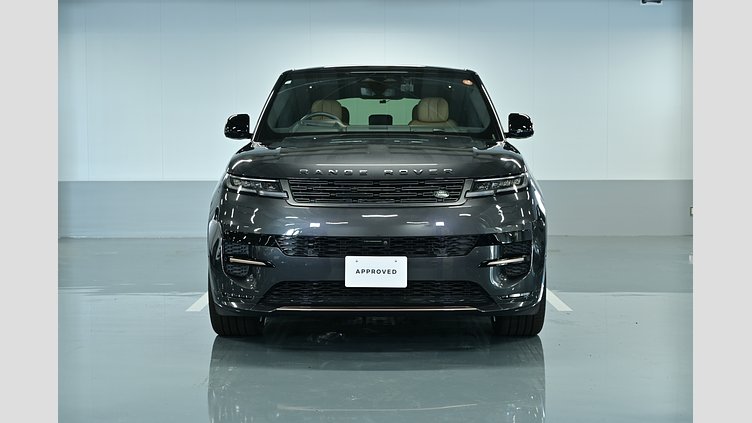 2023 認定中古車 Land Rover Range Rover Sport カルパチアングレイ P400マイルドハイブリッド スタンダードホイールベース Autobiography