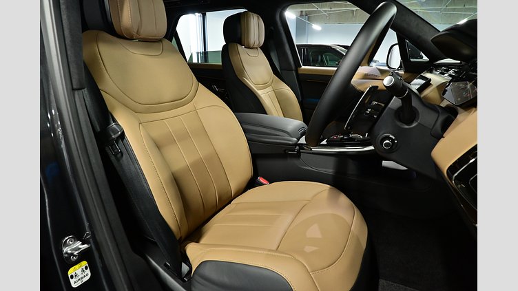 2023 認定中古車 Land Rover Range Rover Sport カルパチアングレイ P400マイルドハイブリッド スタンダードホイールベース Autobiography