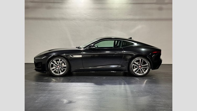 2022 Approved Jaguar F-Type Santorini Black P300 RWD AUTOMATIC COUPÉ R-DYNAMIC