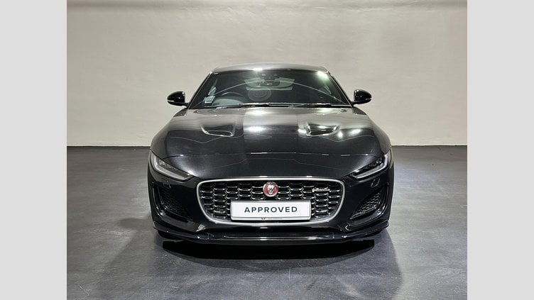 2022 Approved Jaguar F-Type Santorini Black P300 RWD AUTOMATIC COUPÉ R-DYNAMIC