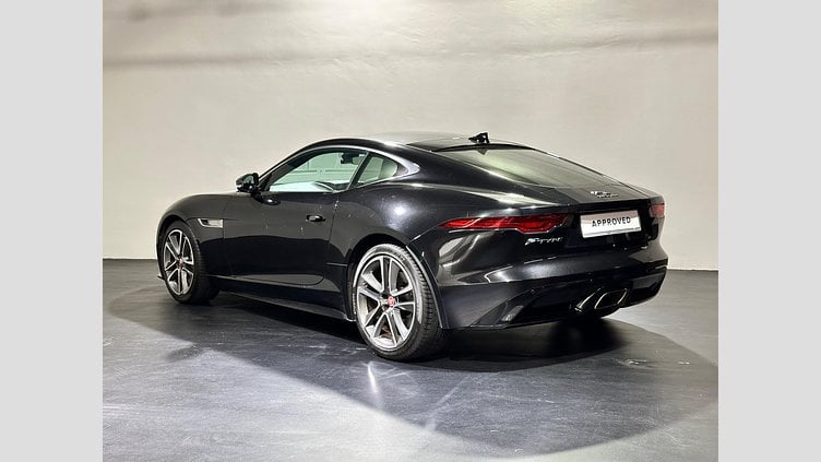 2022 Approved Jaguar F-Type Santorini Black P300 RWD AUTOMATIC COUPÉ R-DYNAMIC