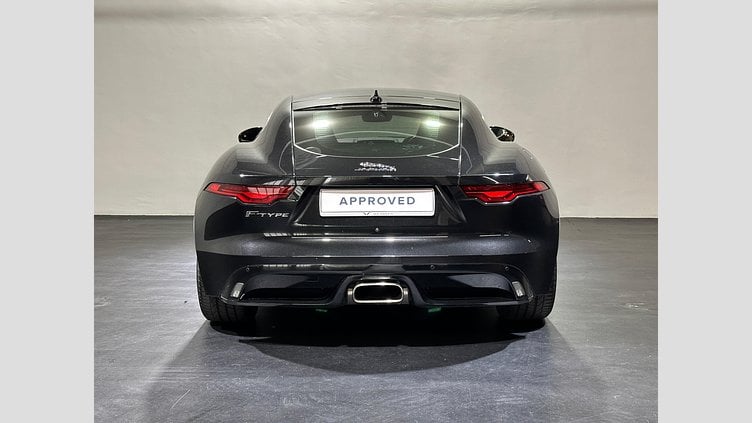 2022 Approved Jaguar F-Type Santorini Black P300 RWD AUTOMATIC COUPÉ R-DYNAMIC