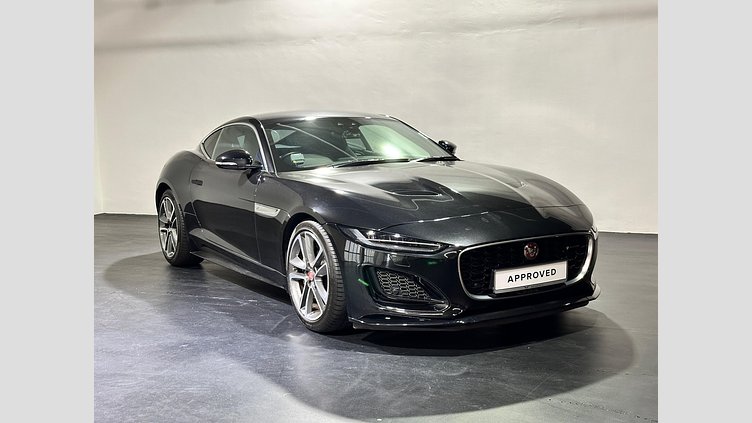 2022 Approved Jaguar F-Type Santorini Black P300 RWD AUTOMATIC COUPÉ R-DYNAMIC