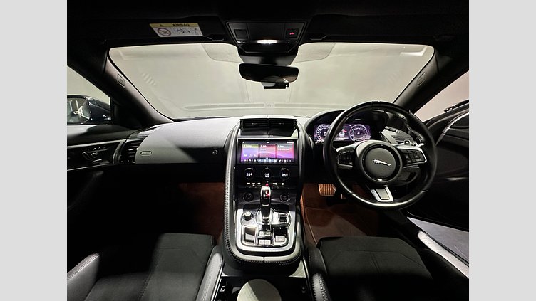 2022 Approved Jaguar F-Type Santorini Black P300 RWD AUTOMATIC COUPÉ R-DYNAMIC