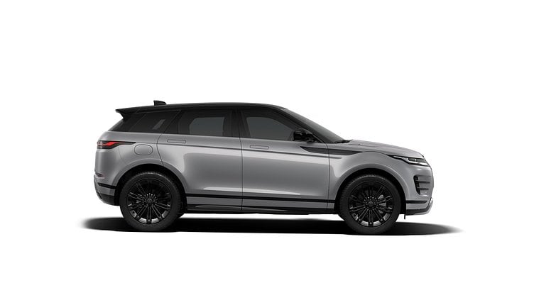2025 NAUJI AUTOMOBILIAI Land Rover Range Rover Evoque Seoul Pearl Silver P269 Petrol Plug-in Hybrid Standard Wheelbase Dynamic SE
