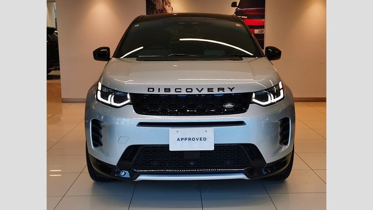 2023 認定中古車 Land Rover Discovery Sport ハクバシルバー D200マイルドハイブリッド（ディーゼル） 標準ホイール DYNAMIC SE