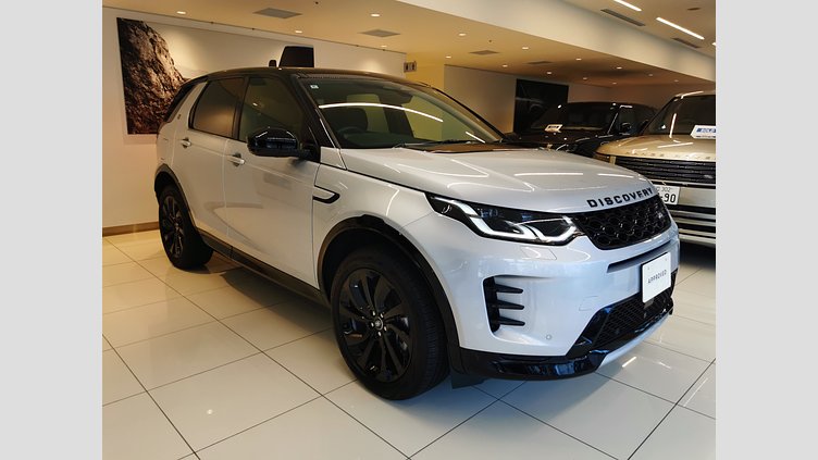 2023 認定中古車 Land Rover Discovery Sport ハクバシルバー D200マイルドハイブリッド（ディーゼル） 標準ホイール DYNAMIC SE