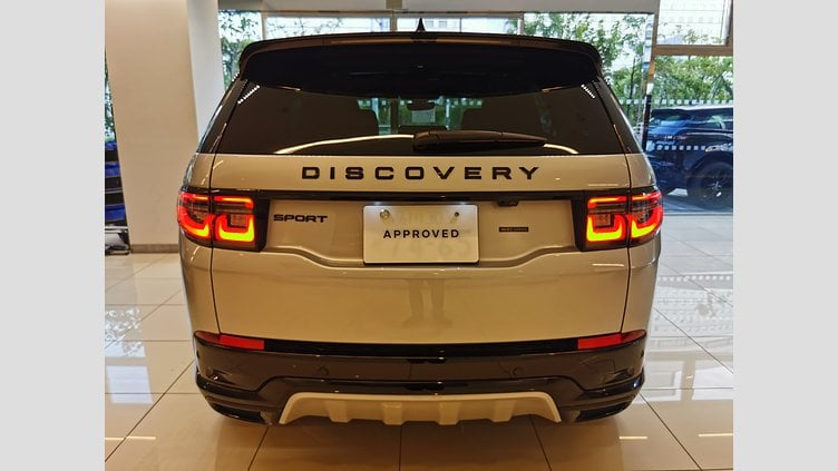 2023 認定中古車 Land Rover Discovery Sport ハクバシルバー D200マイルドハイブリッド（ディーゼル） 標準ホイール DYNAMIC SE