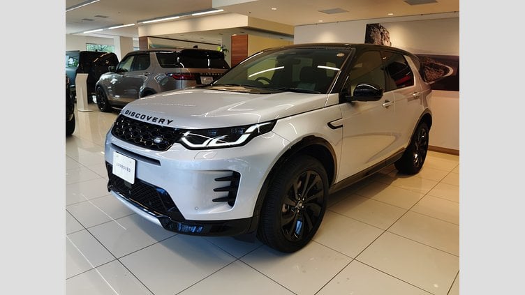 2023 認定中古車 Land Rover Discovery Sport ハクバシルバー D200マイルドハイブリッド（ディーゼル） 標準ホイール DYNAMIC SE