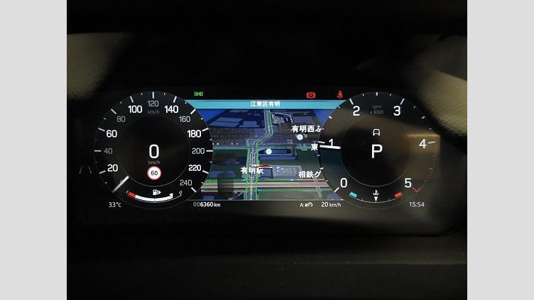 2023 認定中古車 Land Rover Discovery Sport ハクバシルバー D200マイルドハイブリッド（ディーゼル） 標準ホイール DYNAMIC SE