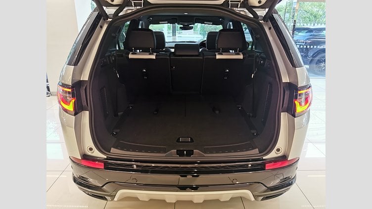 2023 認定中古車 Land Rover Discovery Sport ハクバシルバー D200マイルドハイブリッド（ディーゼル） 標準ホイール DYNAMIC SE