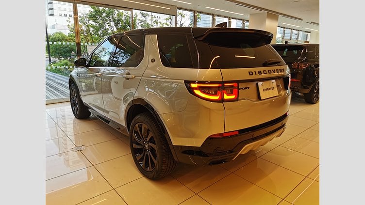 2023 認定中古車 Land Rover Discovery Sport ハクバシルバー D200マイルドハイブリッド（ディーゼル） 標準ホイール DYNAMIC SE