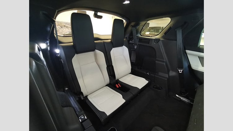2023 認定中古車 Land Rover Discovery Sport ハクバシルバー D200マイルドハイブリッド（ディーゼル） 標準ホイール DYNAMIC SE