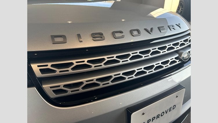 2018 認定中古車 Land Rover Discovery Indus Silver 3.0 litre V6 Supercharged Petrol HSE