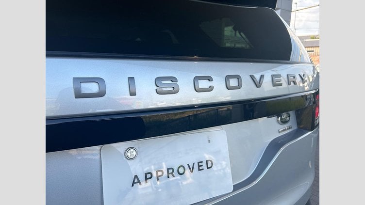 2018 認定中古車 Land Rover Discovery Indus Silver 3.0 litre V6 Supercharged Petrol HSE