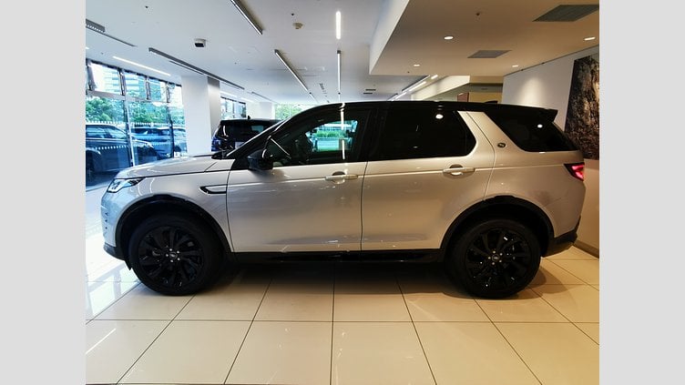 2023 認定中古車 Land Rover Discovery Sport ハクバシルバー D200マイルドハイブリッド（ディーゼル） 標準ホイール DYNAMIC SE